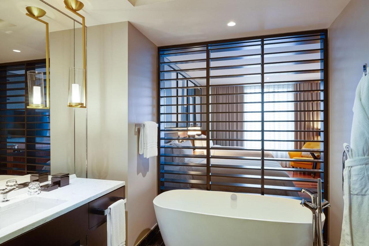 Premium Double Room Two Double Beds Bathtub