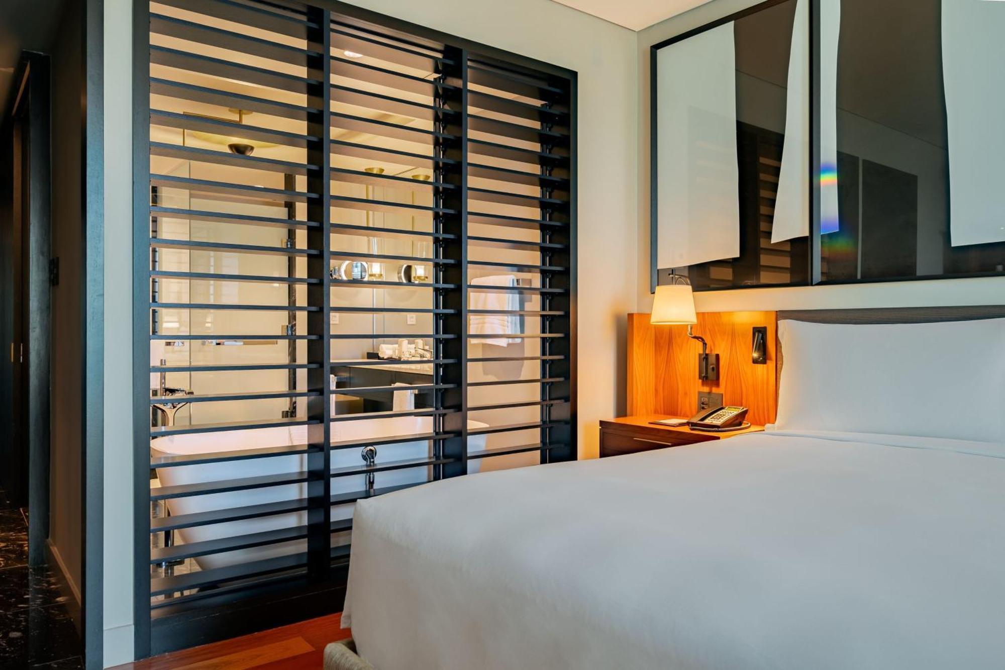 Premium King Room Bathtub